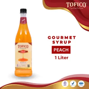 [TS0058] Sirup Tofico Peach