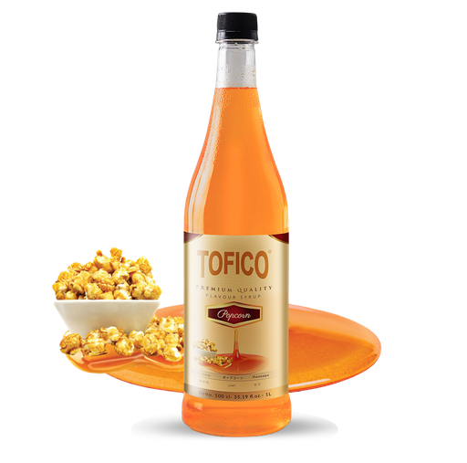[ABSTO05056] Sirup Tofico Popcorn