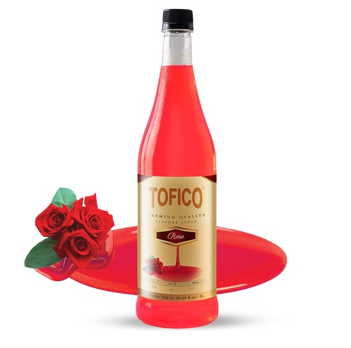 [TFC011512] Sirup Tofico Rose