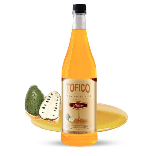 [ABSTO05063] Sirup Tofico Soursop Sirsak