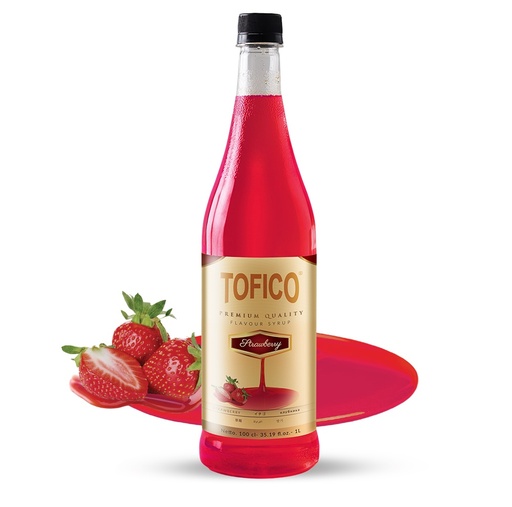 [TFC013353] Sirup Tofico Strawberry