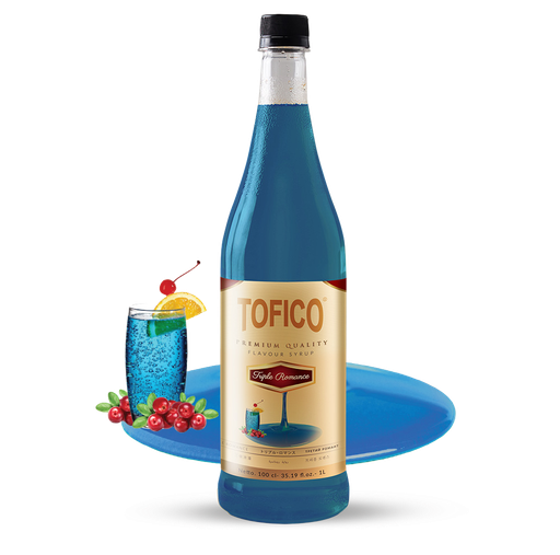[ABSTO05068] Sirup Tofico Triple Romance (Blue Cranberies)
