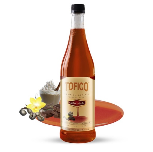 [ABSTO05070] Sirup Tofico White Mocha