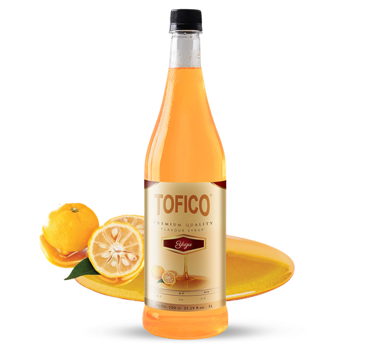 [ABSTO05071] Sirup Tofico Yuzu
