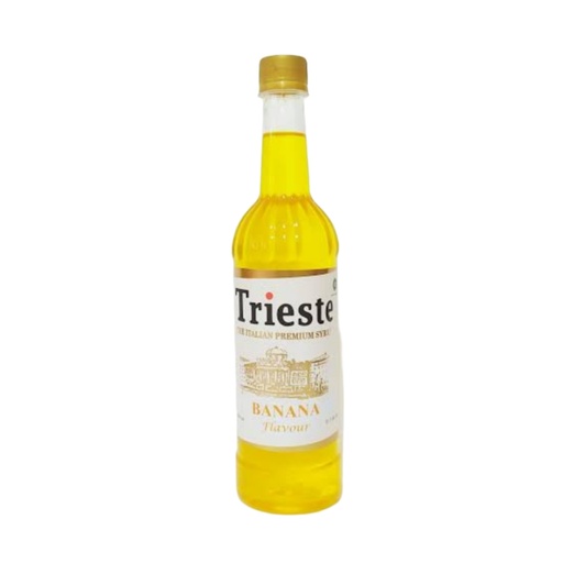 [ABST05026] Sirup Trieste Banana