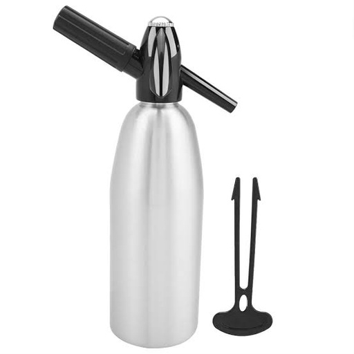 [7RHX4BSV] AFFORANY 1L Siphon Soda Maker CO2
