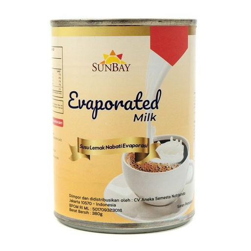 [ABS02025] Susu Evaporasi Sunbay