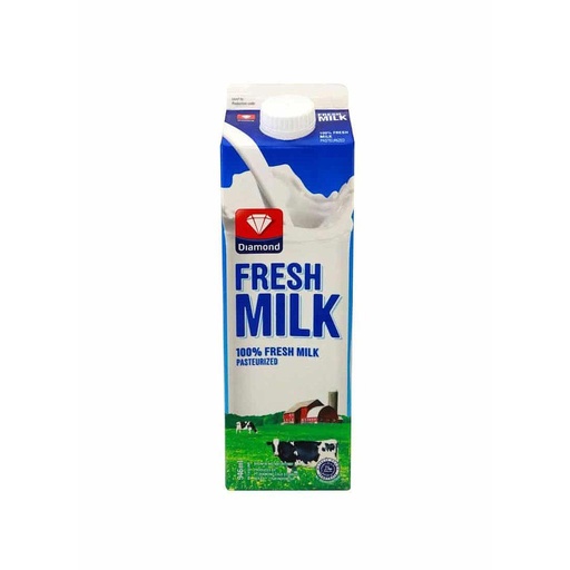 [ABS02027] Susu Diamond Fresh Milk 1 L