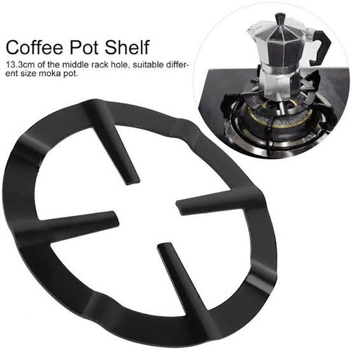 [8422309001403] Tatakan Kompor Moka Pot Kopi Stove Simmer Ring