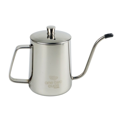 [7RHXCKSV] A052 Silver 350ml Tutup Teko Leher Angsa Gooseneck Kettle