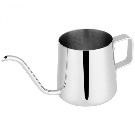 [APPKT02051] Teko Leher Angsa Stainless Tanpa Tutup 350ml