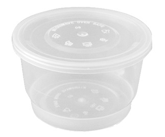 [APK02049] Thinwall Bulat 100ml