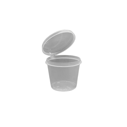 [APK02052] Thinwall Bulat 25ml Tempat Saos