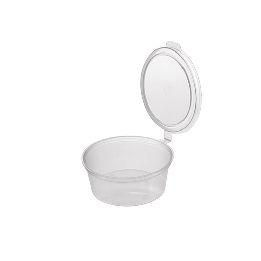 [APK02054] Thinwall Bulat 35ml Tempat Saos