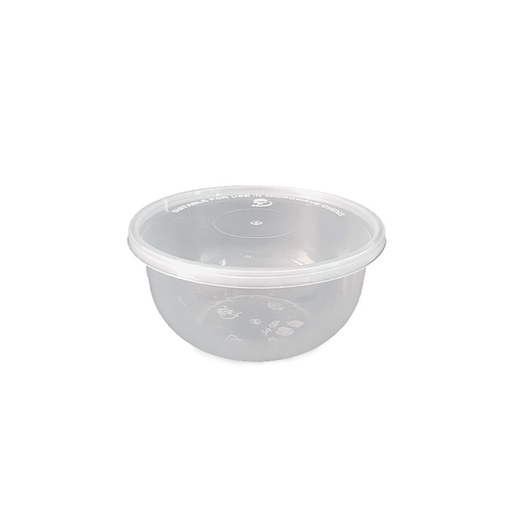 [APK02055] Thinwall Bulat 400ml