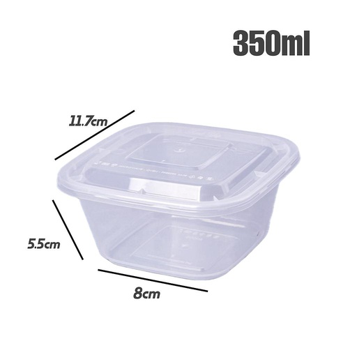 [APK02067] Thinwall Square 350ml