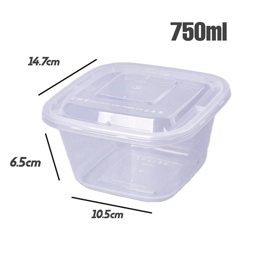 [APK02069] Thinwall Square 750ml