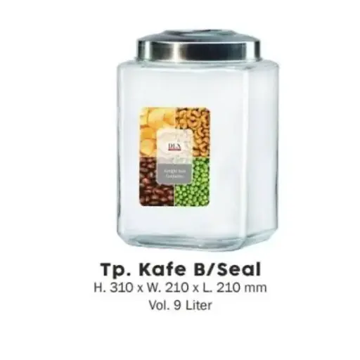 [APPT01019] Toples Biji Kopi Jar 8 Liter