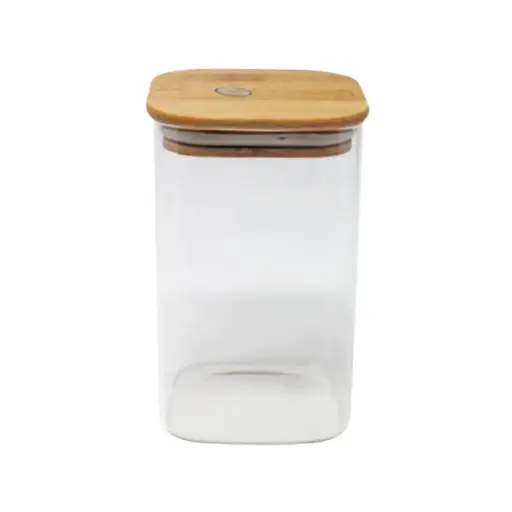 [APPT01010] One Two Cups Toples Kaca Penyimpanan Makanan Kedap Udara Storage Jar 2L
