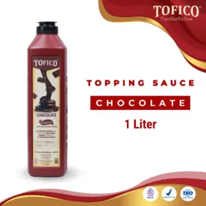 [TSC003] Topping Sauce Tofico Chocolate