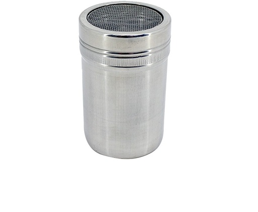 [7RHX6OSV] HY1801504 Silver 350ml One Two Cups Wadah Tabur Coklat 