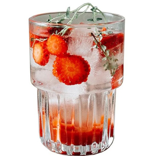 [APPS01121] YOU WEI Gelas Unik Kopi Teh Minuman Borosilicate Glass 320ml