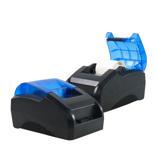 [APPL01017] GOOJPRT Printer Bluetooth Mini Thermal Printer Portable POS 58mm - POS58D - Black