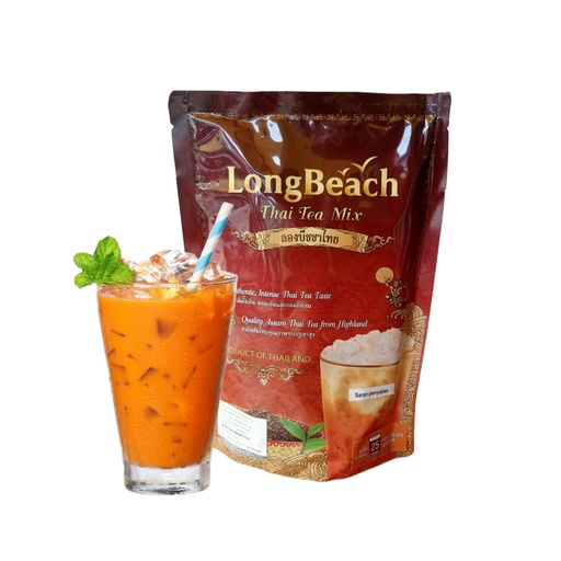 [ABPB01131] Thai tea Longbeach 400gr