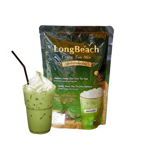 [ABPB01015] Green Tea Longbeach 400gr