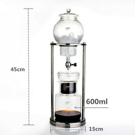 [7CHW43BK] Cold Drip / Water Drip Coffee / Cold Brew Gater