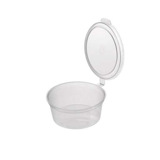 [APK02058] Thinwall Bulat 60ml Tempat Saos