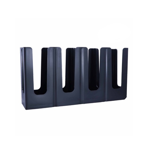 [APPS01042] Cup Holder Dispenser Organizer 4 Slot Model Hole Flat