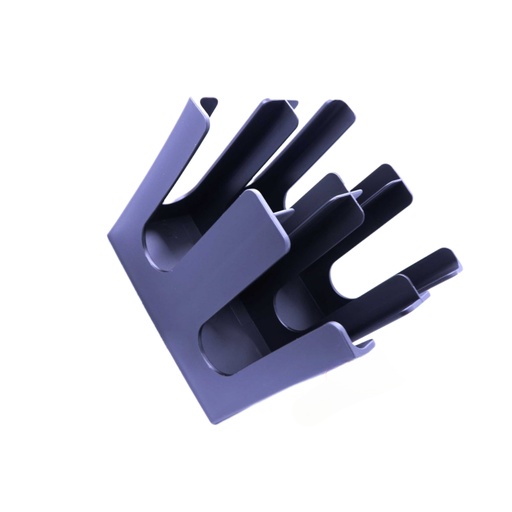 [APPS01040] Cup Holder Dispenser Organizer 4 Slot Hole FLAT Square