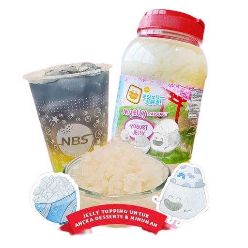 [ABT01104] Jelly Yogurt Mijelly 2 Kg