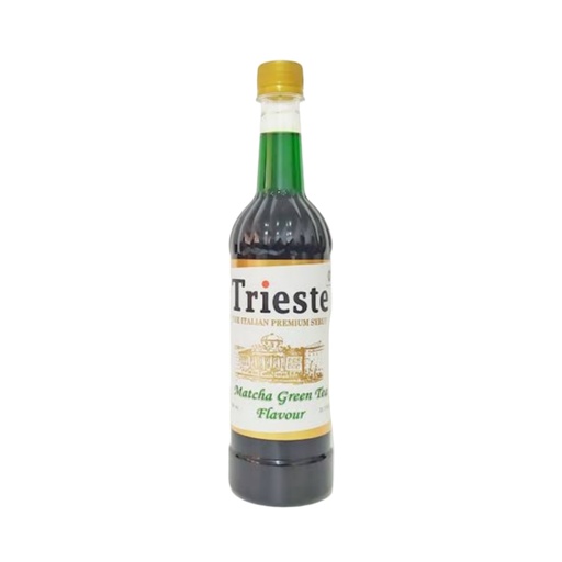 [ABST05047] Sirup Trieste Matcha Greentea