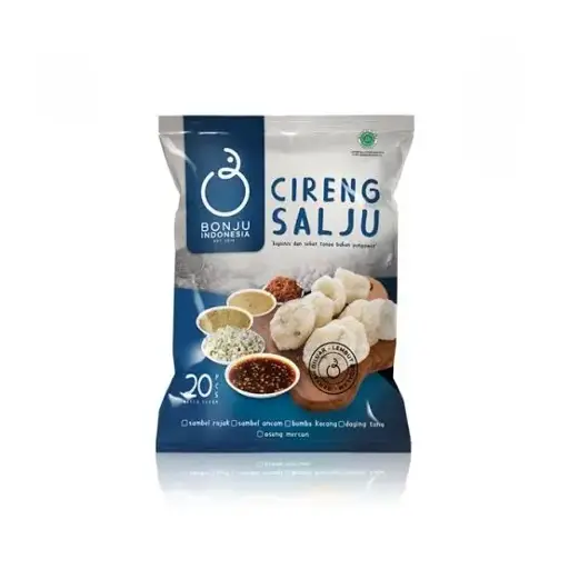 [ABF00001] Frozen Bonju Cireng Rujak Salju