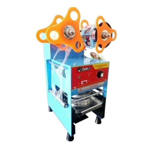[APPM01004] Mesin Sealer Automatic ET-A9 12-22oz Second