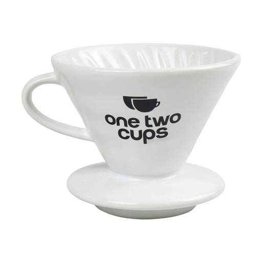 [APPKM01028] Dripper v60 keramik 01 putih