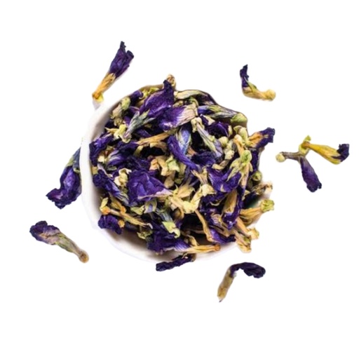 [ABT01030] Bunga Telang Kering Grade A 50g