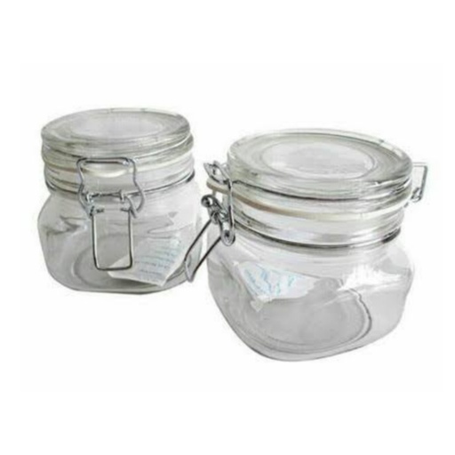 [APPT01004] Hermetico Toples Kaca 500ml