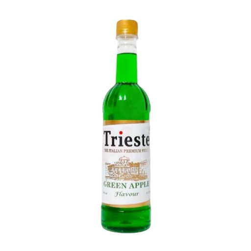 [ABST05037] Sirup Trieste Green Apple