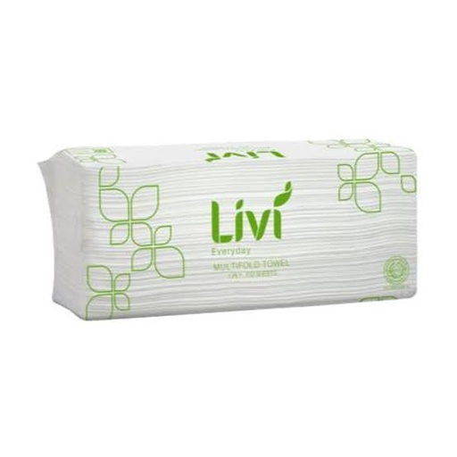 [APK02074] Tissue Livi Multifold Towel