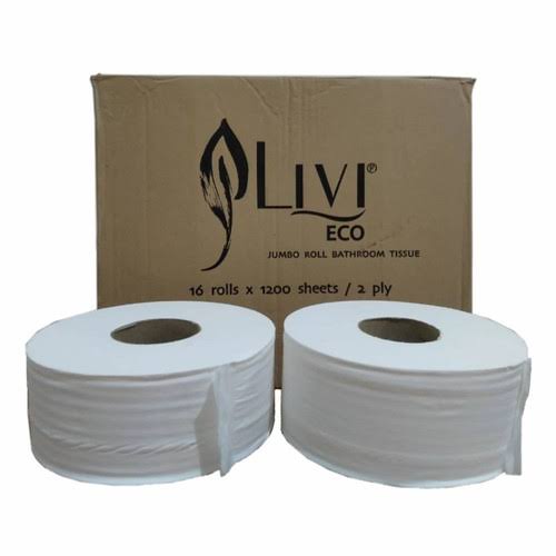 [APK02078] Tissue u Livi Jumbo Roll Bathroom