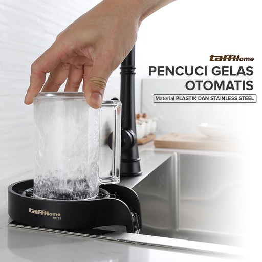[7CHZ6OBK] SU10 Pencuci Gelas Otomatis Taffhome