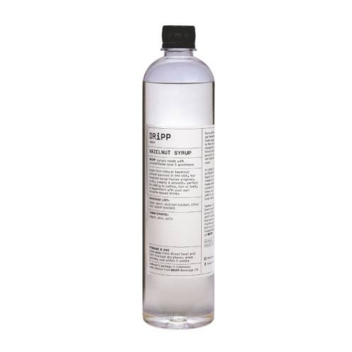 [ABS01014] Sirup Dripp Hazelnut
