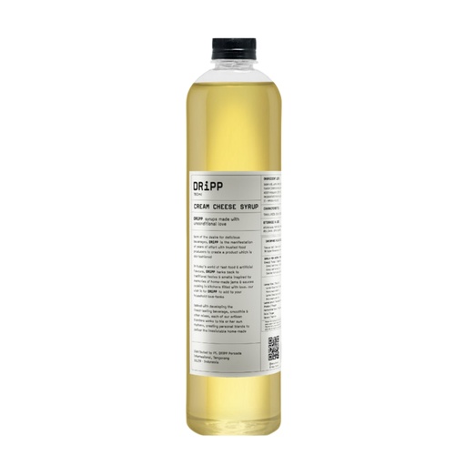 [ABS01010] Sirup Dripp Cream Cheese