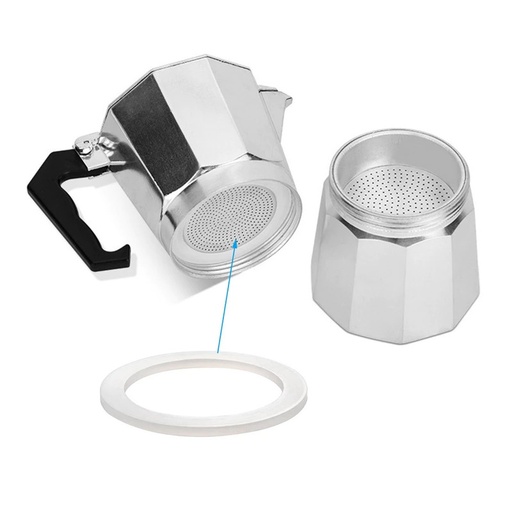 [APPKM01052] Gasket Seal Moka Pot 6 cup 54mm