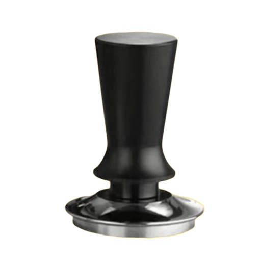 [7CHKC5BK] FEN59 Black 58mm Tamper Kopi Click Spring Loaded