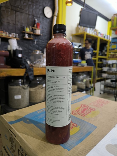 [8997220500996] Sirup Dripp Strawberry Pulp