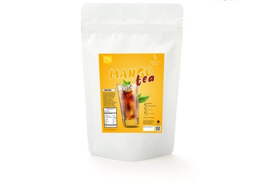 [ABPB01066] Powder Keep Cap Mango Tea